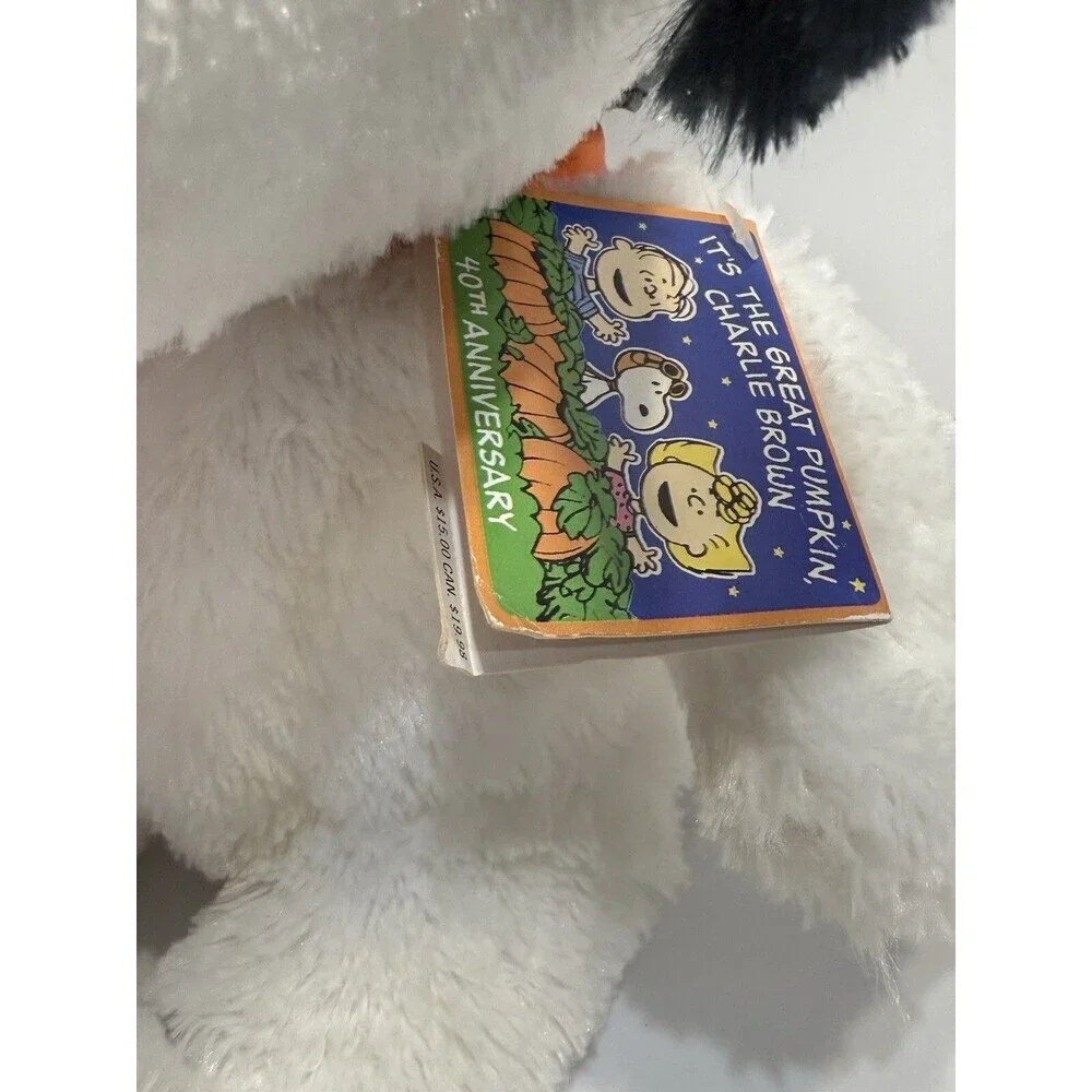 The Great Pumpkin 40th Anniversary SNOOPY Plush Hallmark Charlie Brown Peanuts